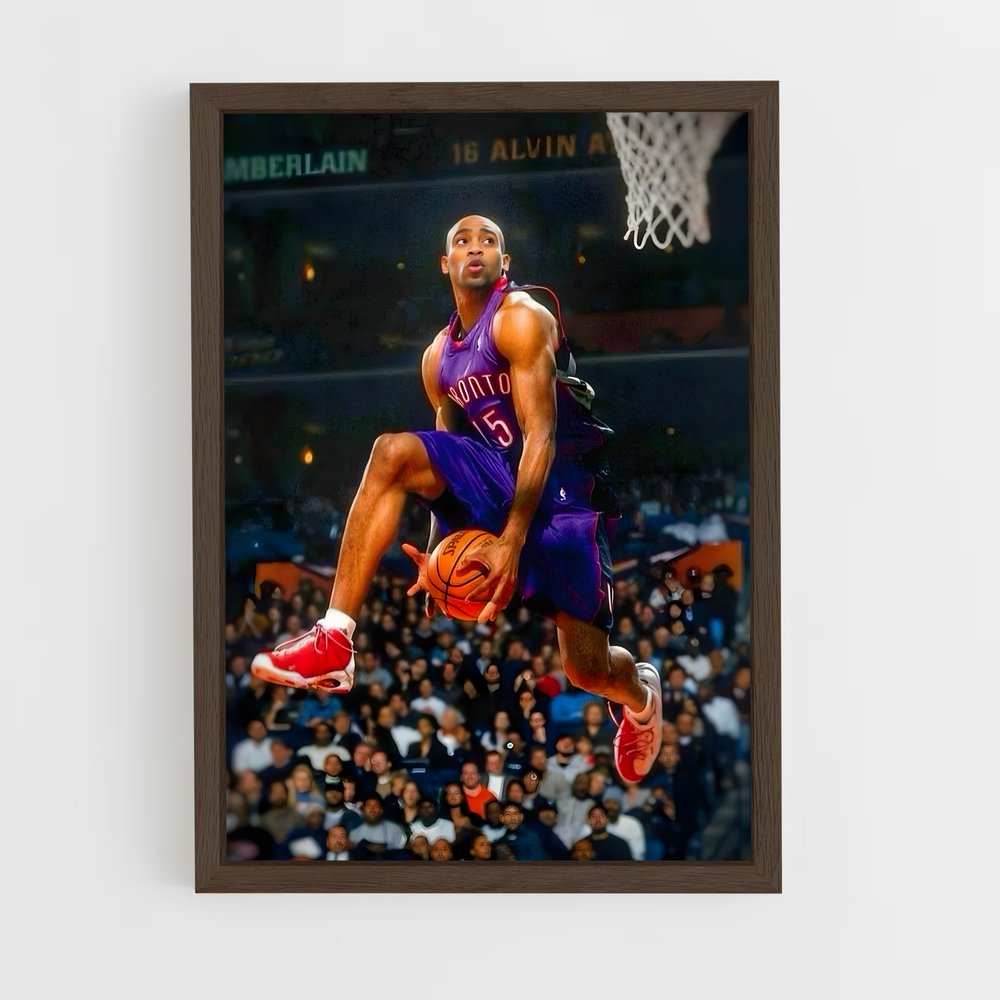 Poster Jumpman Vince – affiche Basketball (vue 5)